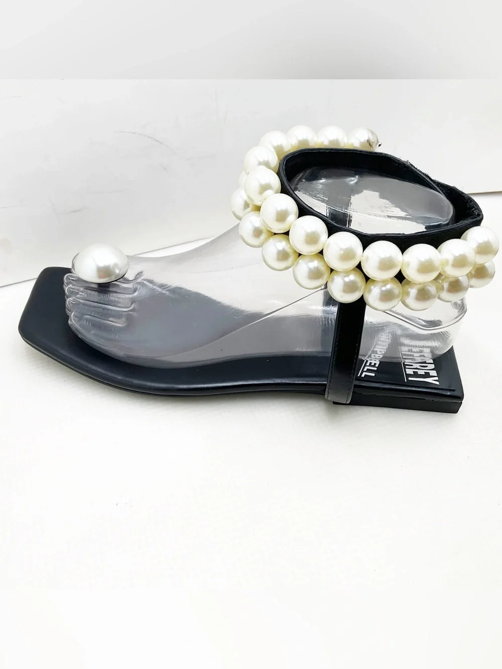 {Jeffrey Campbell} Chateau Pearl Embellished Sandals